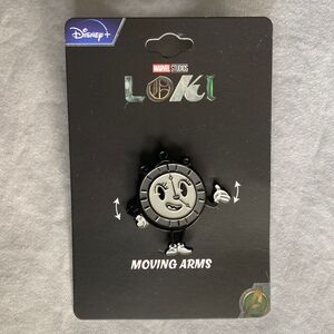 Miss minutes loki marvel disney pin